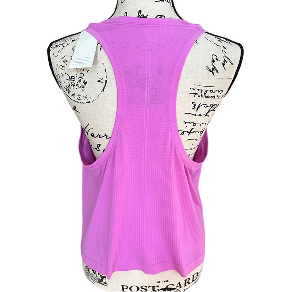 NWT All in Motion Lavender Pink Sleeveless Racerback Tank Size L - Picture 4 of 6
